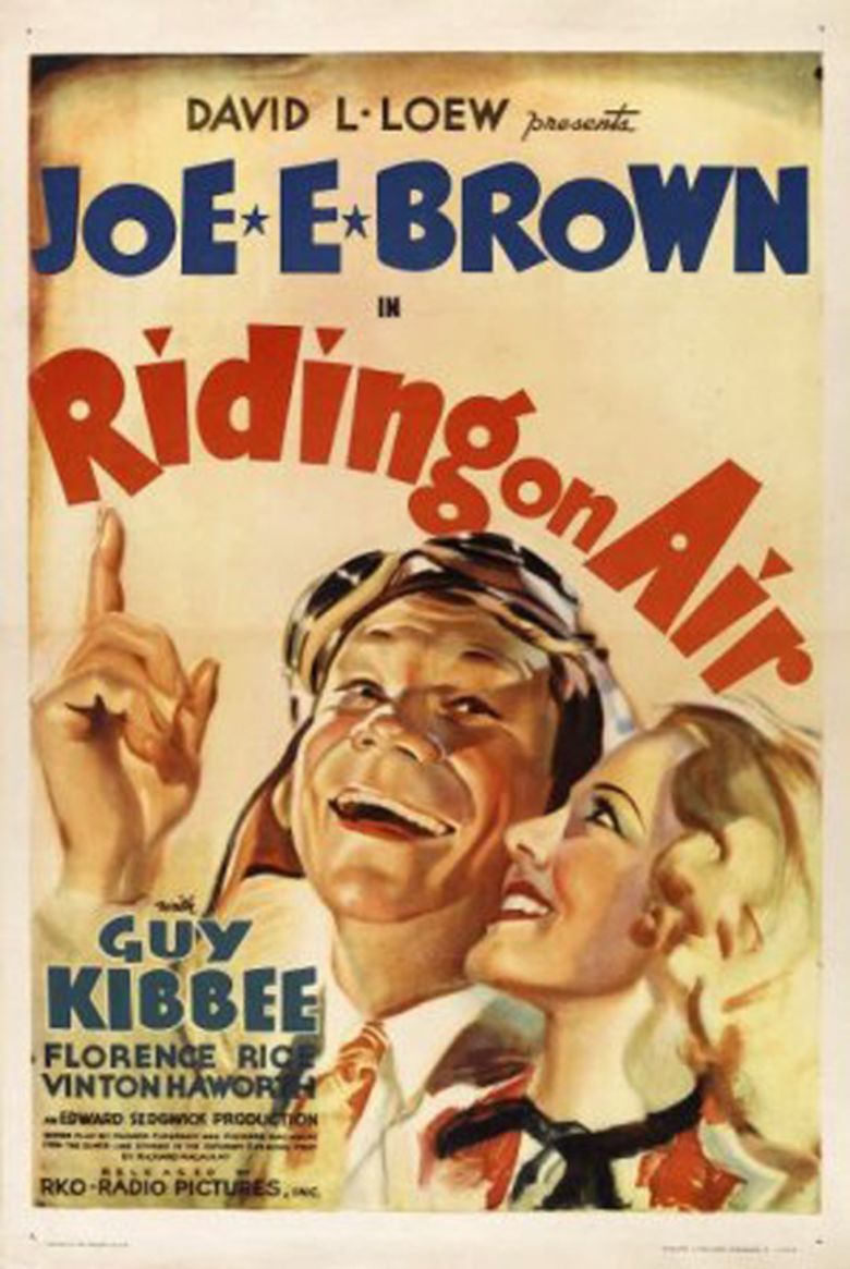 Riding on Air movie poster