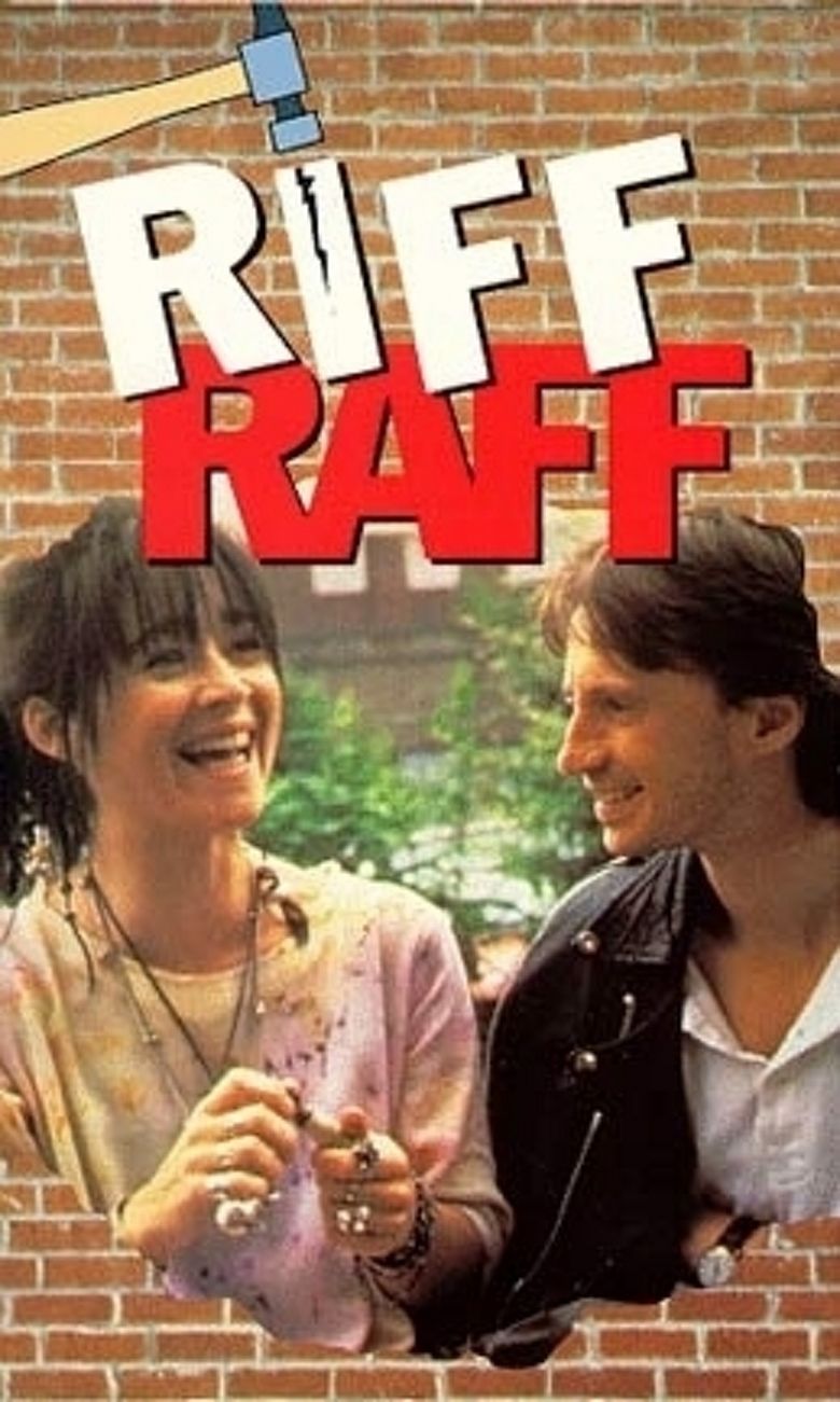 Riff Raff (1991 film) movie poster