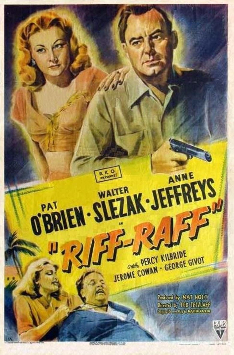 Riffraff (1947 film) movie poster