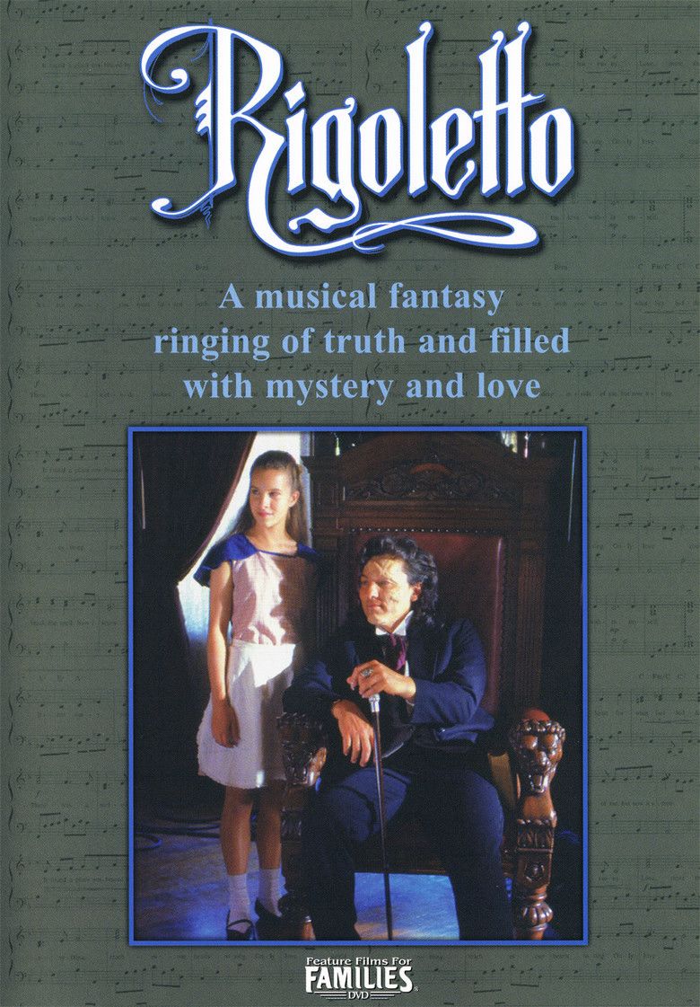 Rigoletto (film) movie poster