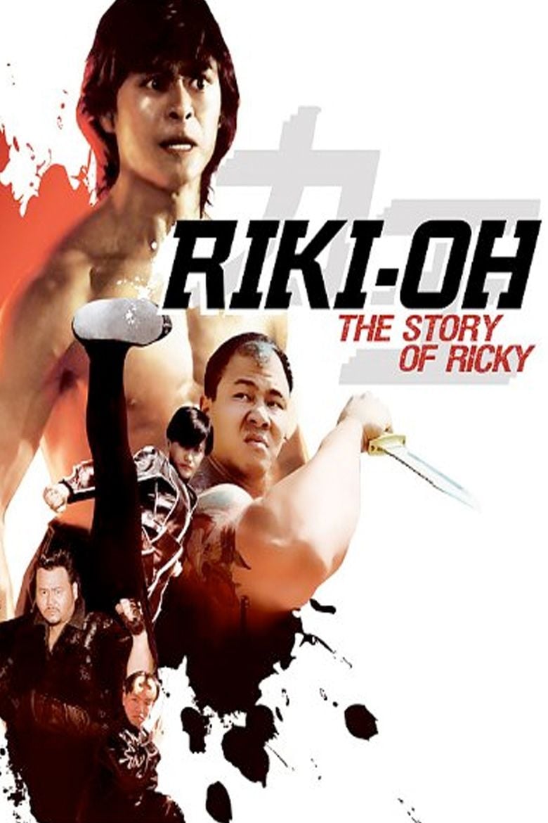 Riki Oh: The Story of Ricky movie poster