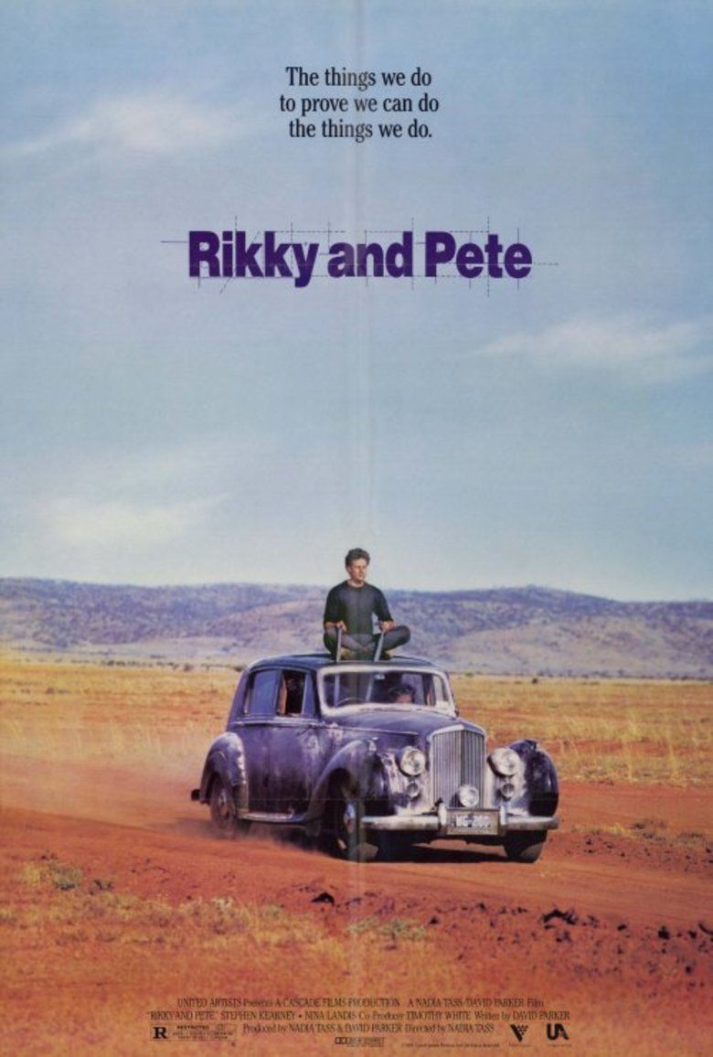 Rikky and Pete movie poster