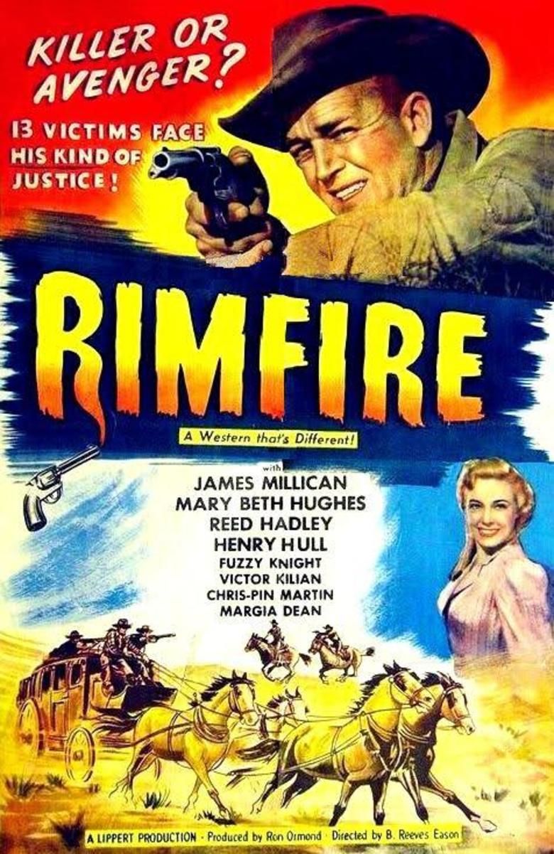 Rimfire (film) movie poster