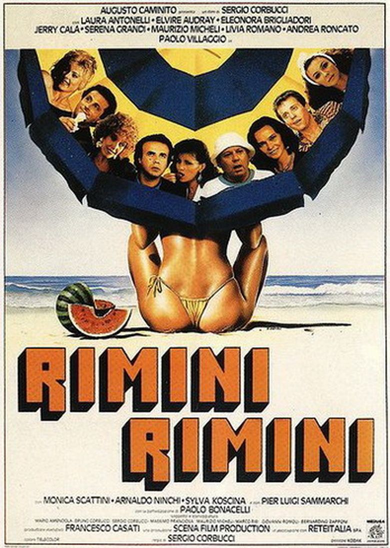 Rimini Rimini movie poster
