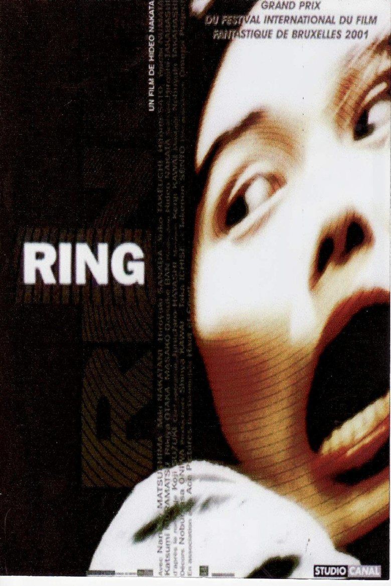 Ring (film) movie poster