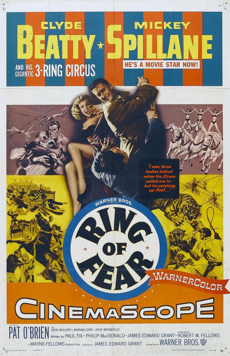 Ring of Fear (film) movie poster