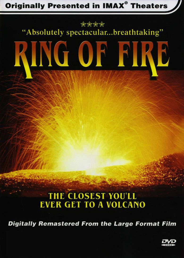 Ring of Fire (1991 film) movie poster