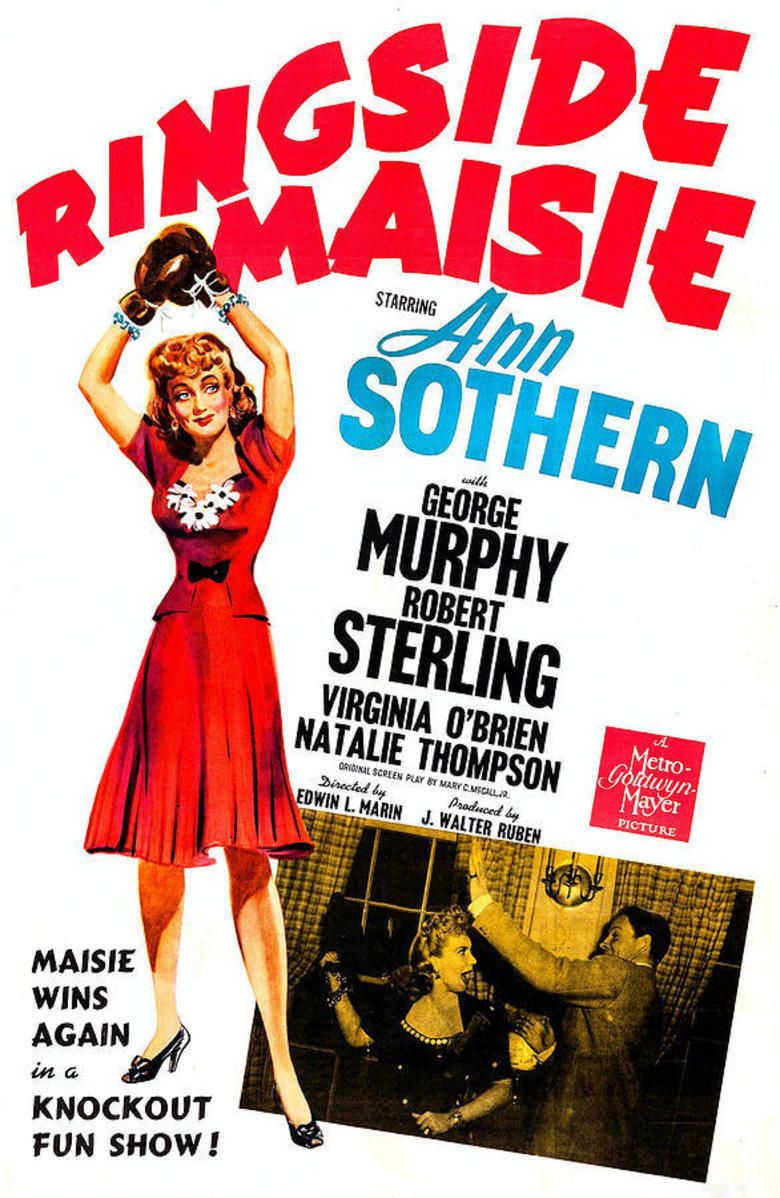 Ringside Maisie movie poster