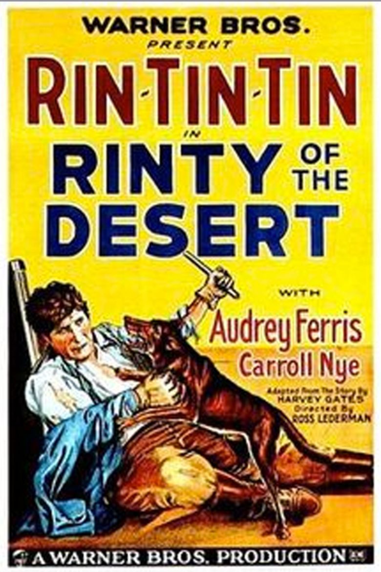Rinty of the Desert movie poster