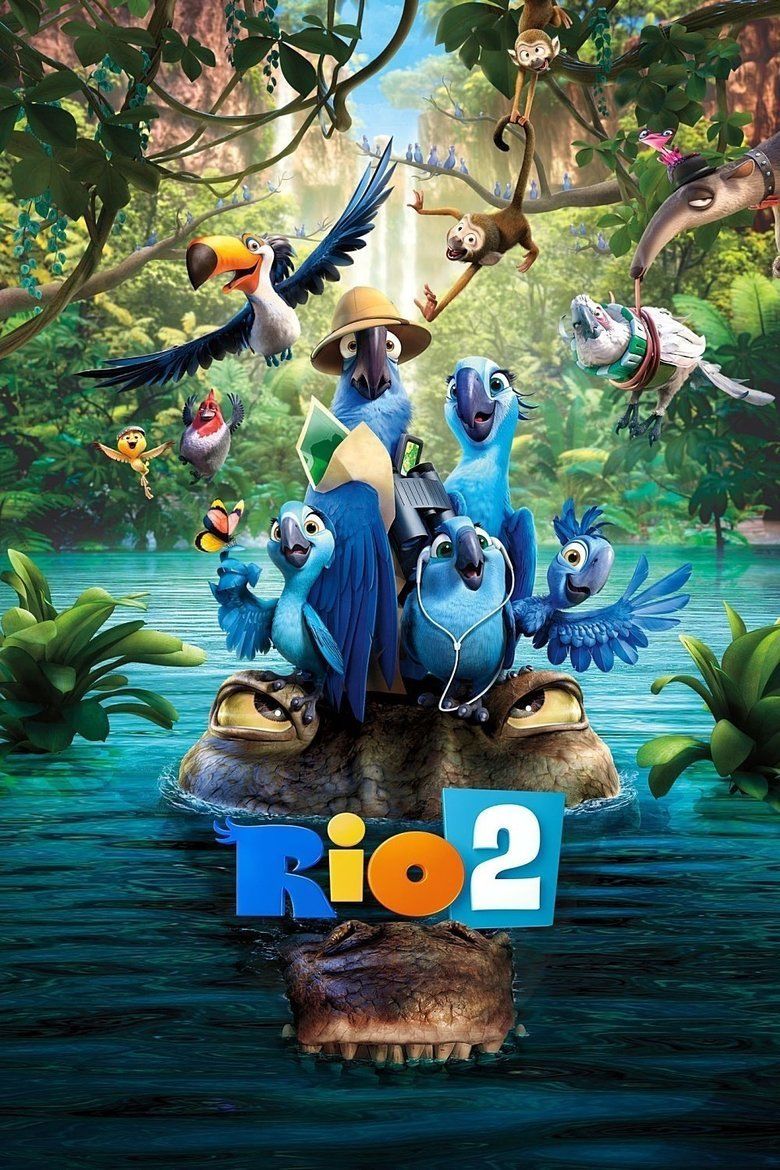Rio 2 movie poster
