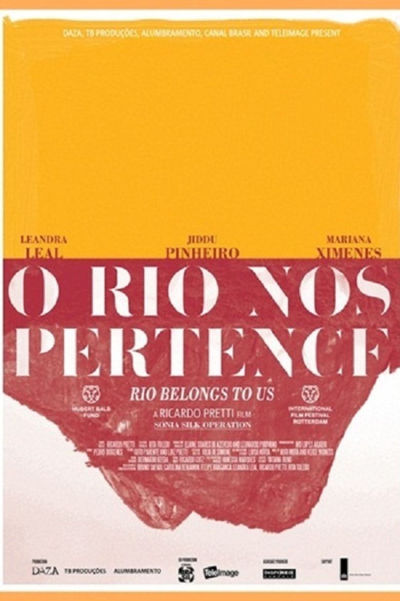 Rio Belongs to Us movie poster