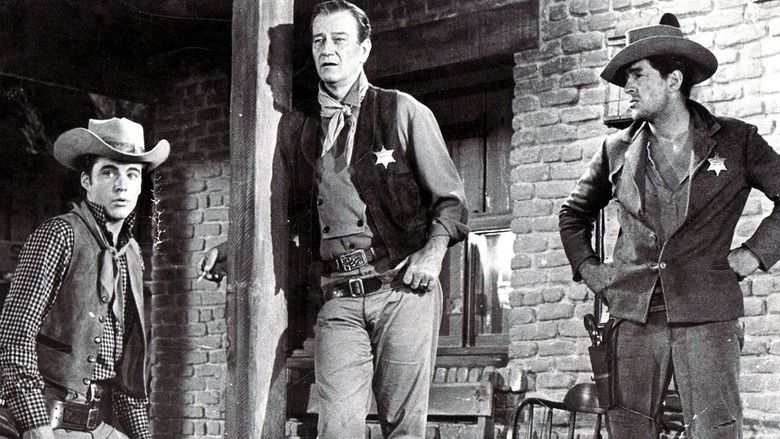 Rio Bravo (film) movie scenes