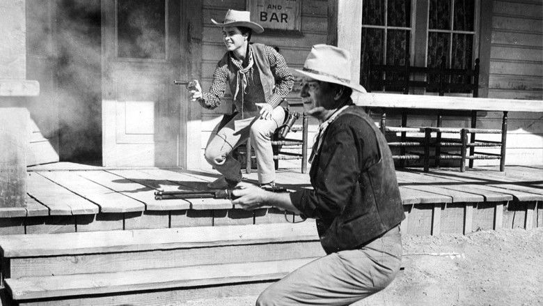 Rio Bravo (film) movie scenes