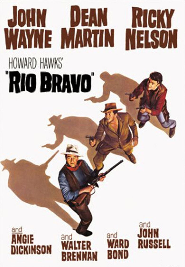 Rio Bravo (film) movie poster