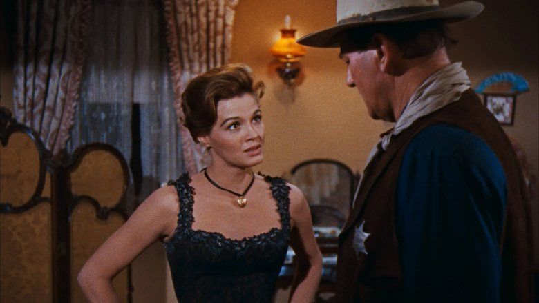 Rio Bravo (film) movie scenes