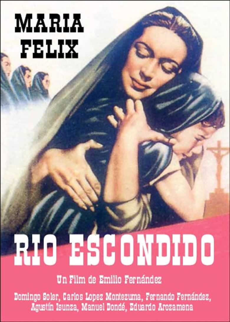 Rio Escondido (1948 film) movie poster
