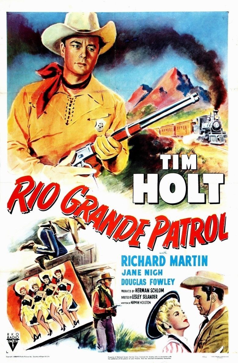 Rio Grande Patrol movie poster