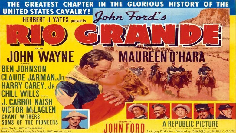 Rio Grande (film) movie scenes
