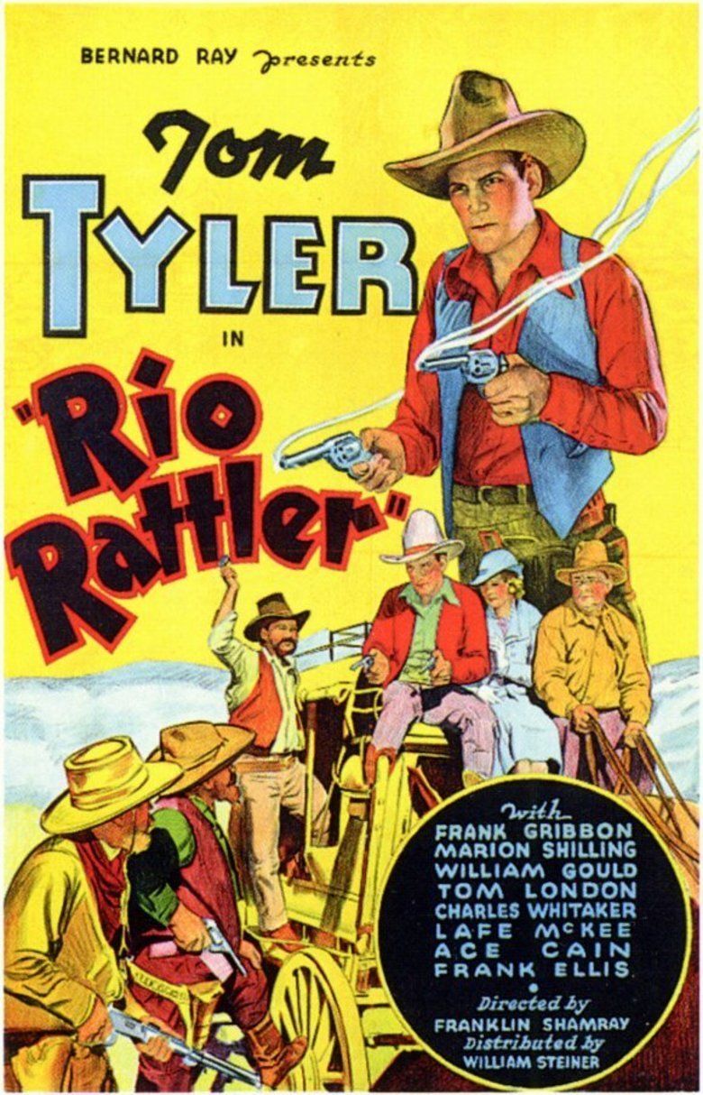 Rio Rattler movie poster