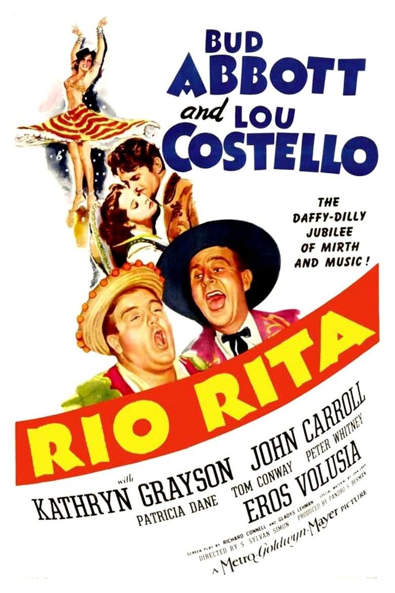 Rio Rita (1942 film) movie poster