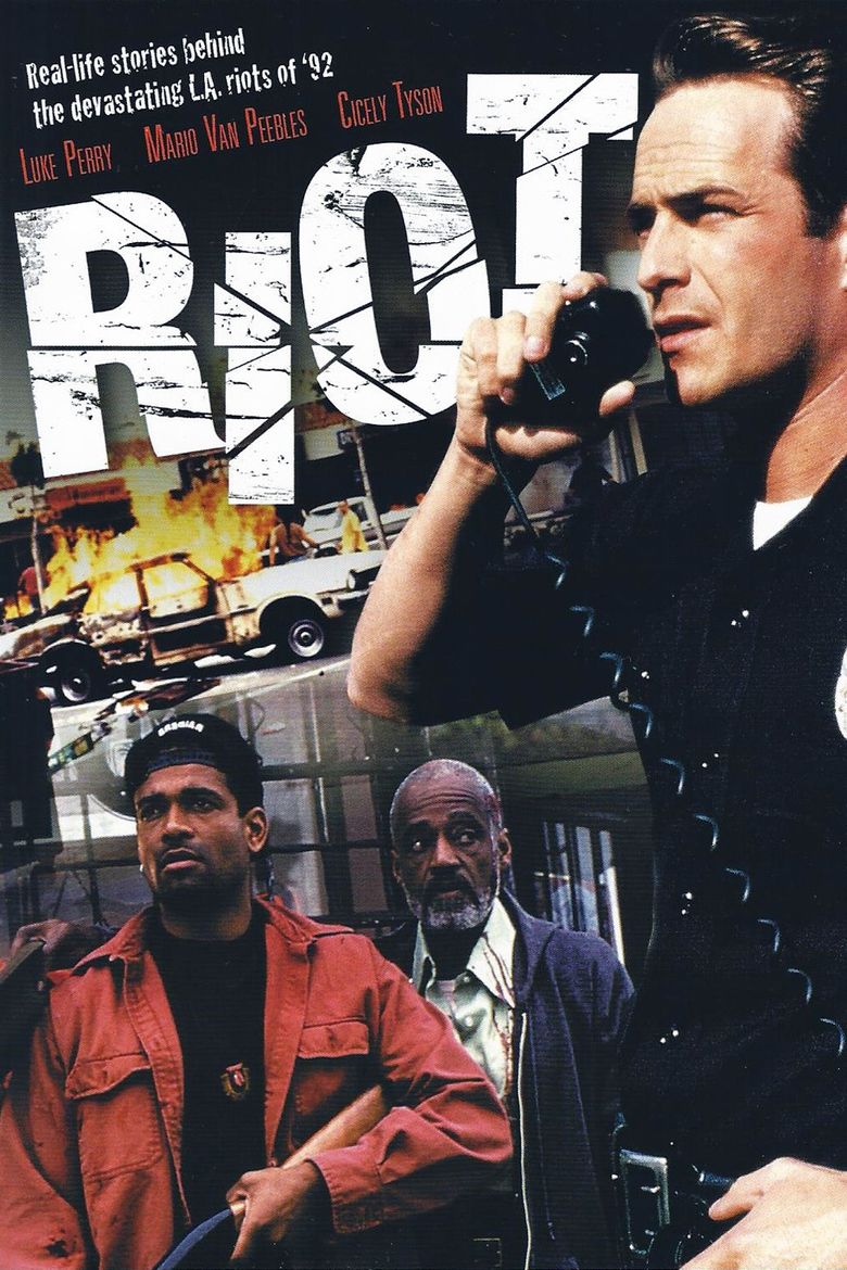 Riot (1997 film) movie poster