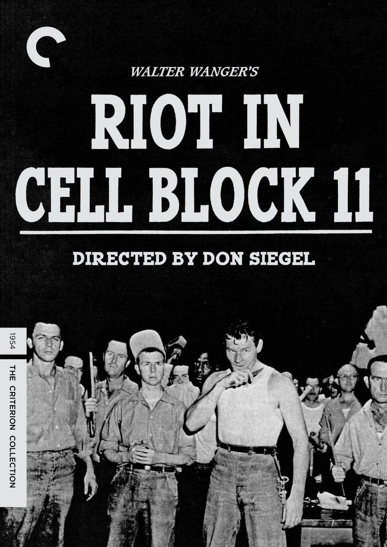 Riot in Cell Block 11 movie poster