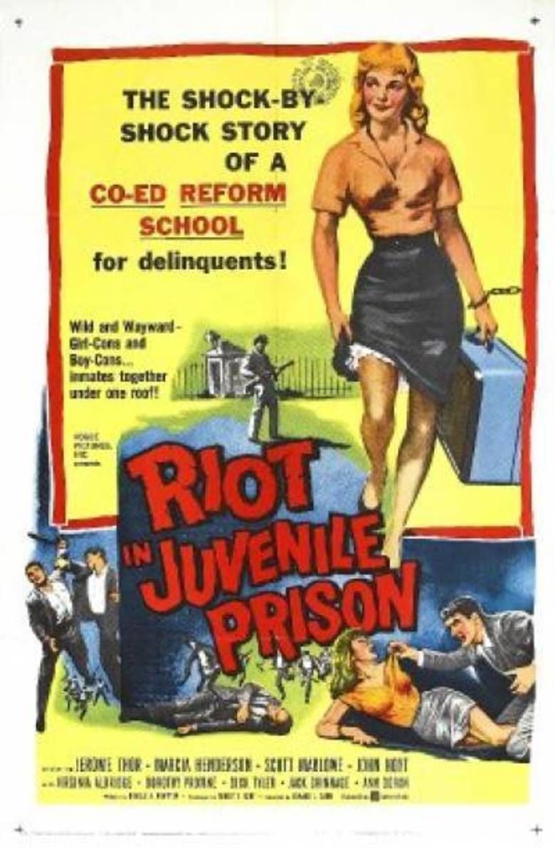 Riot in Juvenile Prison movie poster
