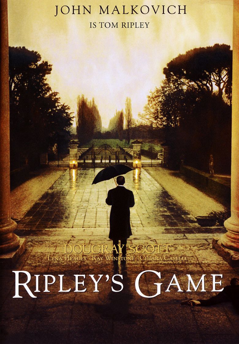 Ripleys Game (film) movie poster