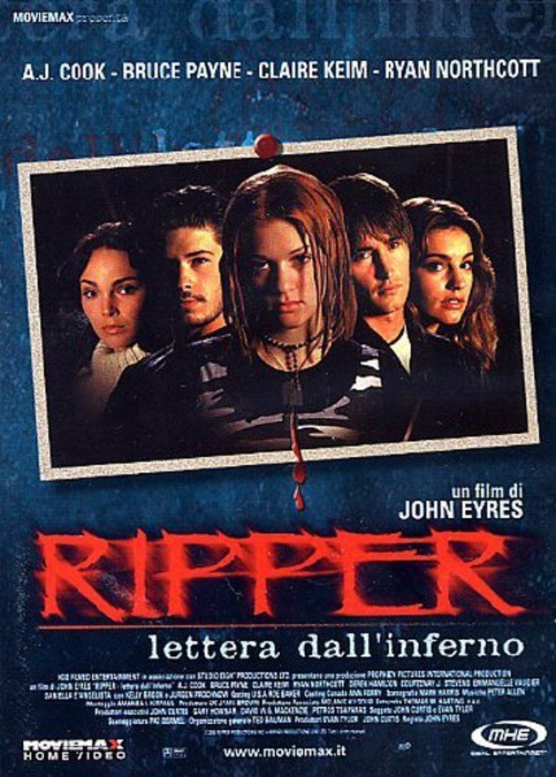 Ripper (film) movie poster