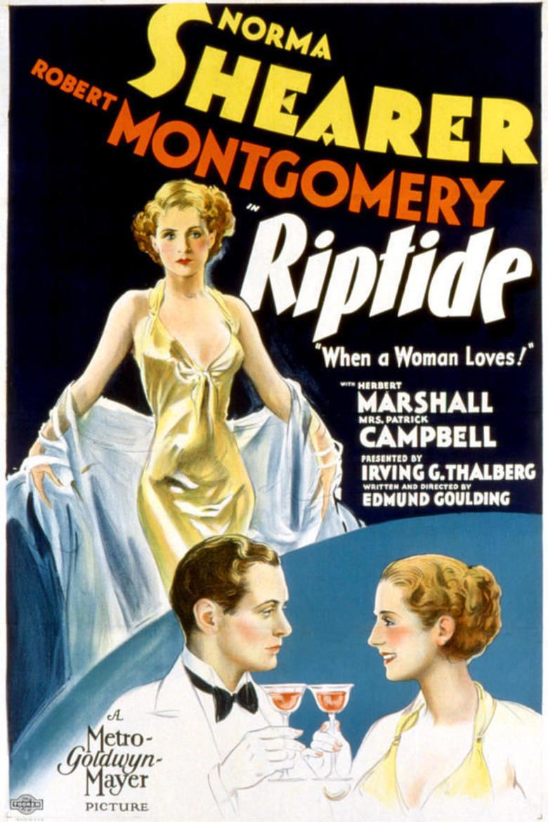 Riptide (film) movie poster