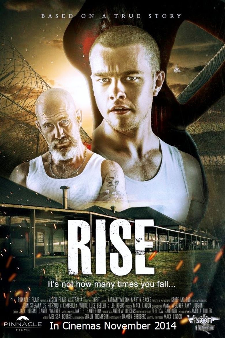 Rise (2014 film) movie poster