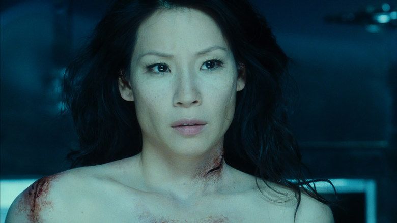 Lucy Liu is a vampire. 