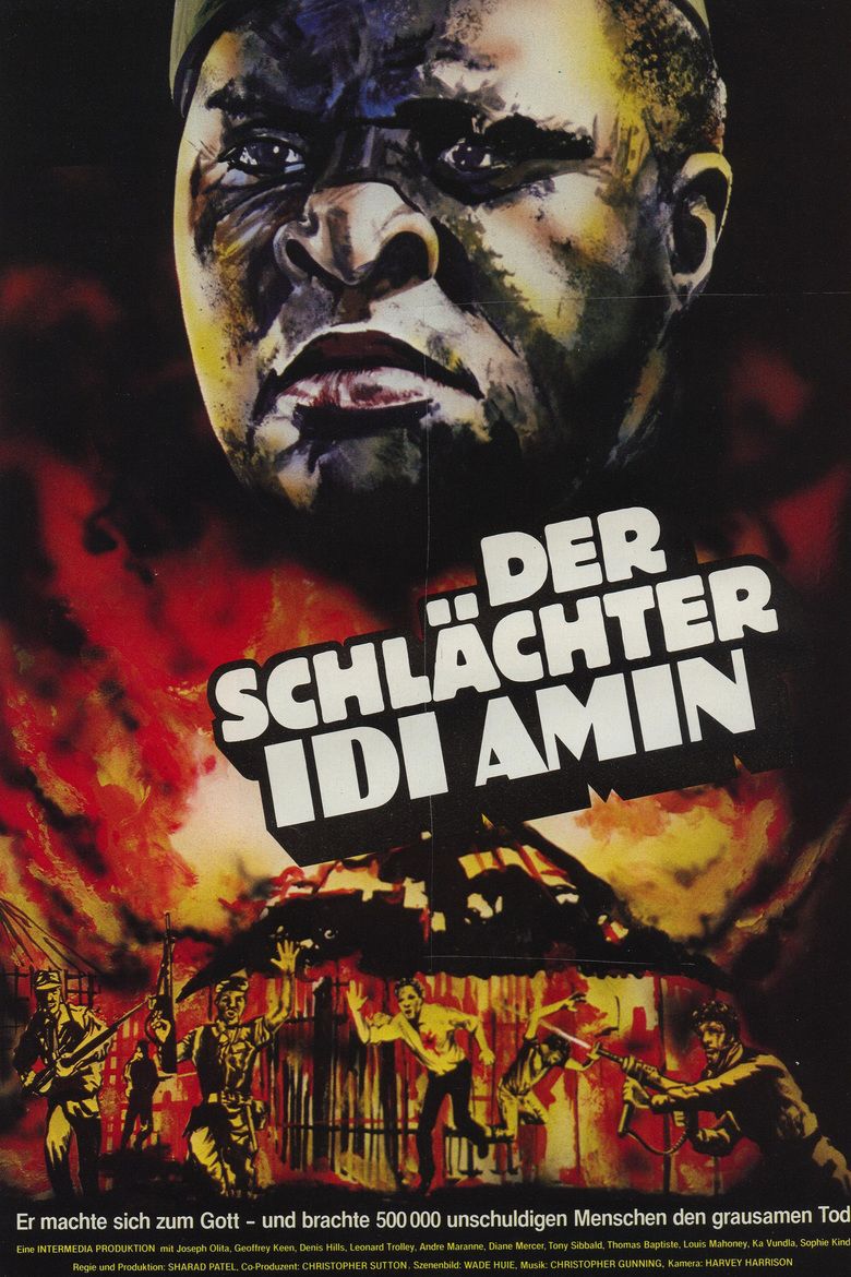 Rise and Fall of Idi Amin movie poster