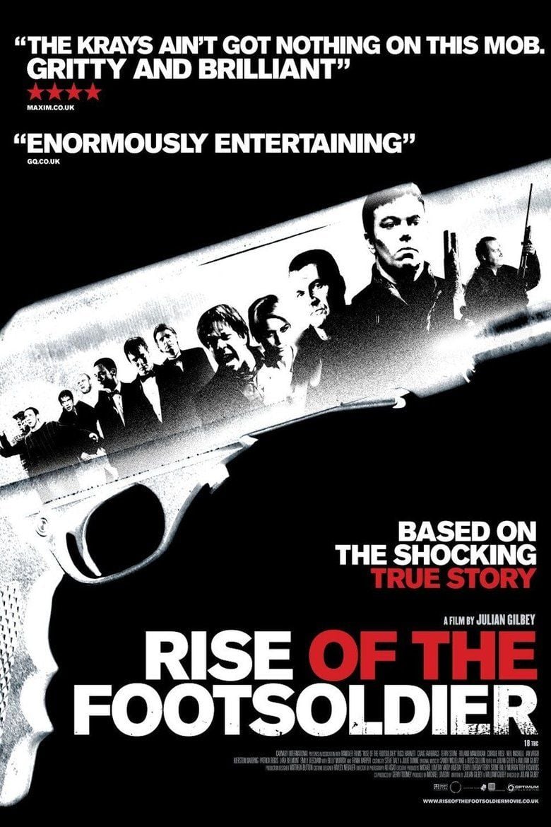 Rise of the Footsoldier movie poster