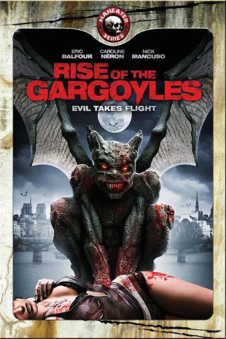 Rise of the Gargoyles movie poster