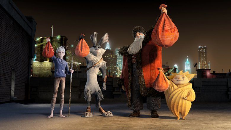 Rise of the Guardians movie scenes