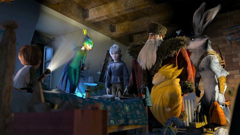 Rise of the Guardians movie scenes