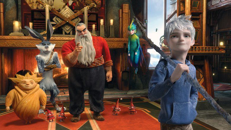 Rise of the Guardians movie scenes