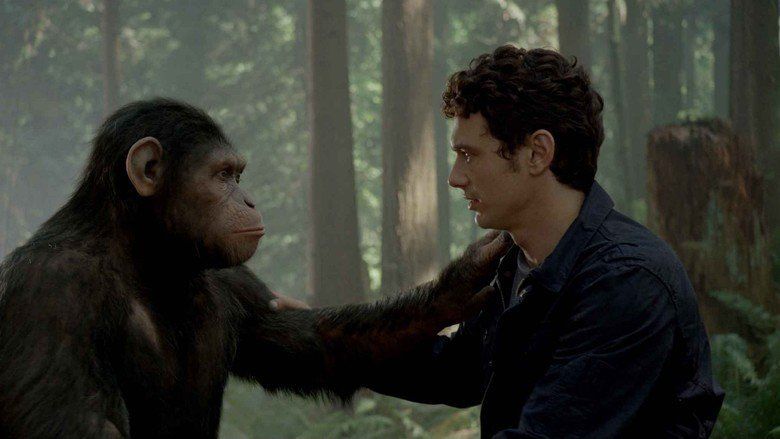 Rise of the Planet of the Apes movie scenes