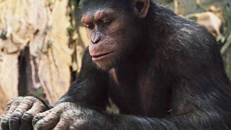 Rise of the Planet of the Apes movie scenes