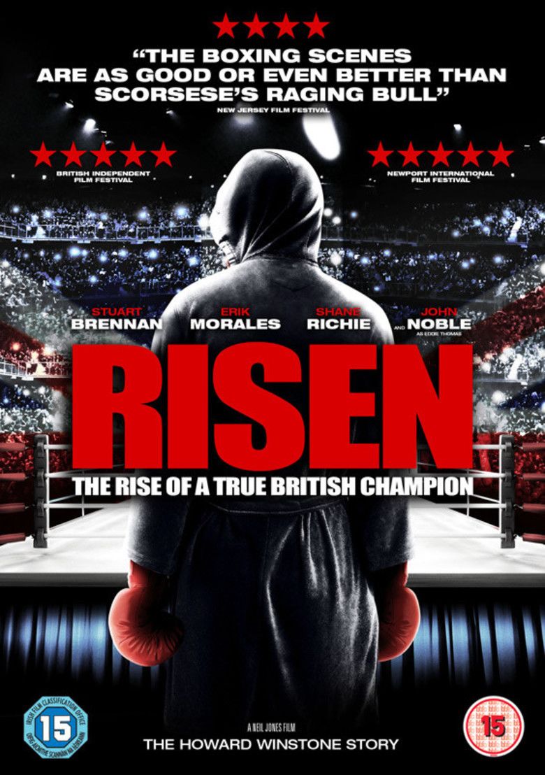 Risen (2010 film) movie poster