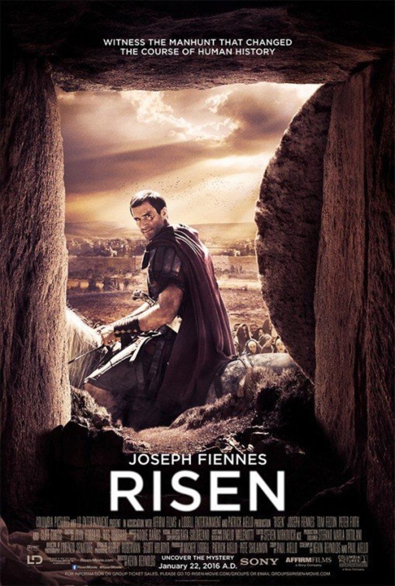 Risen (2016 film) movie poster