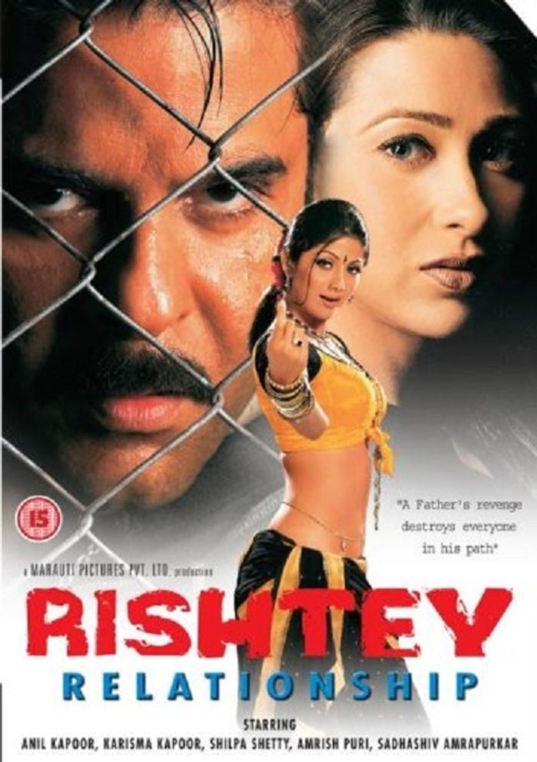 Rishtey movie poster