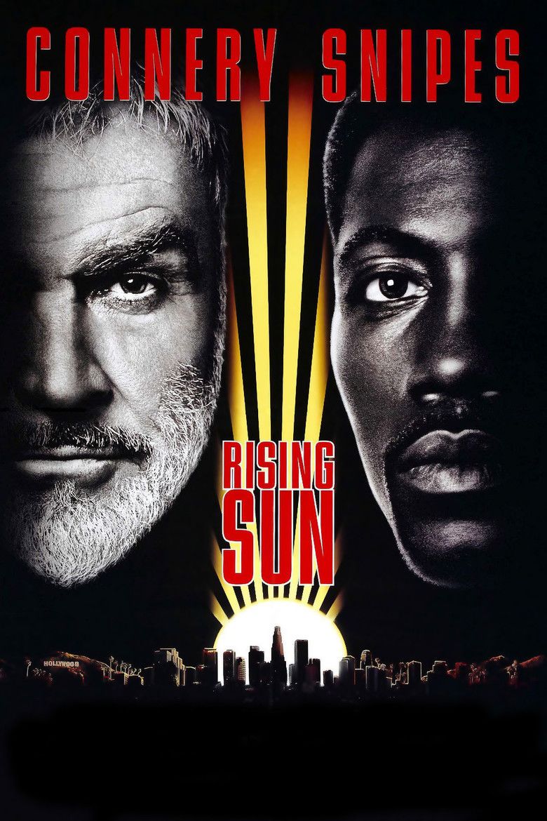 Rising Sun (film) movie poster