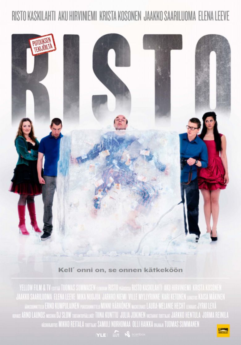 Risto (film) movie poster