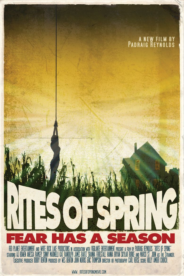 Rites of Spring (film) movie poster