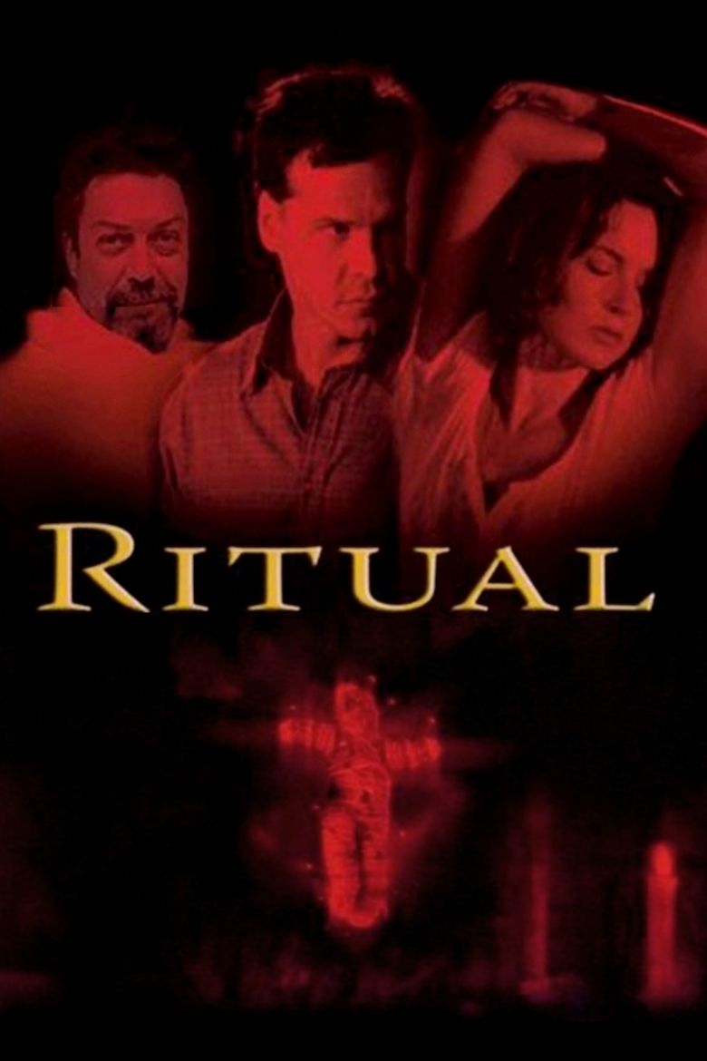 Ritual (film) movie poster