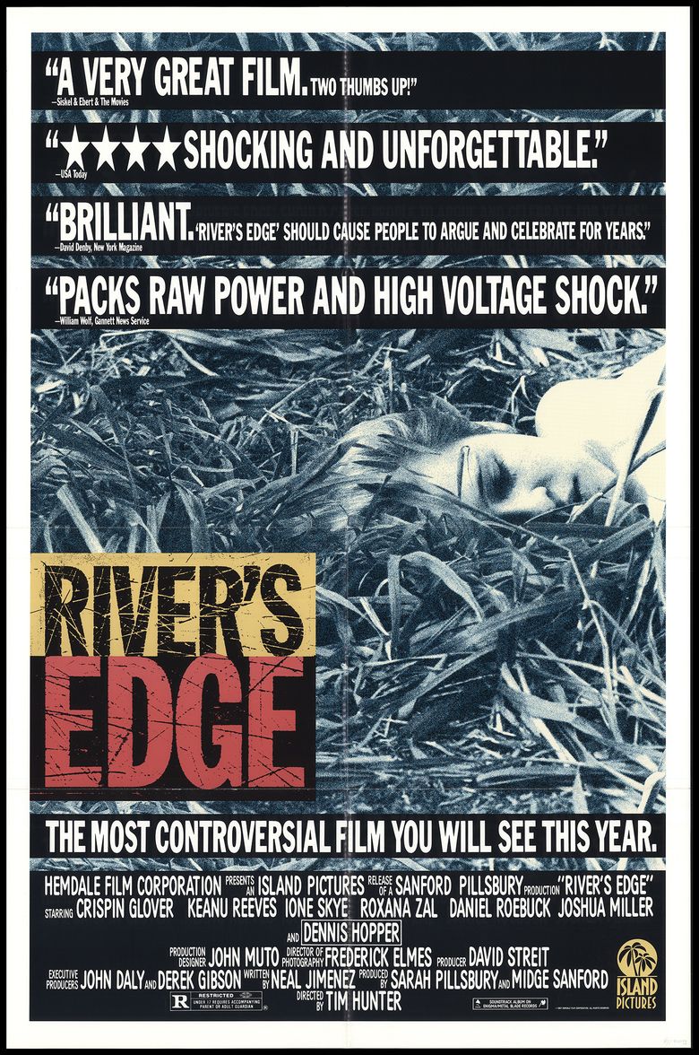 Rivers Edge movie poster