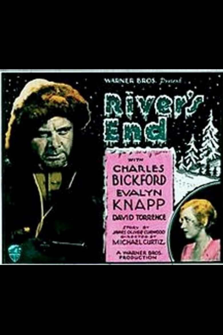 Rivers End (1930 film) movie poster