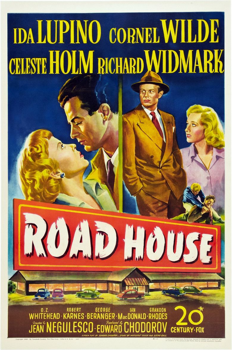 Road House (1948 film) movie poster